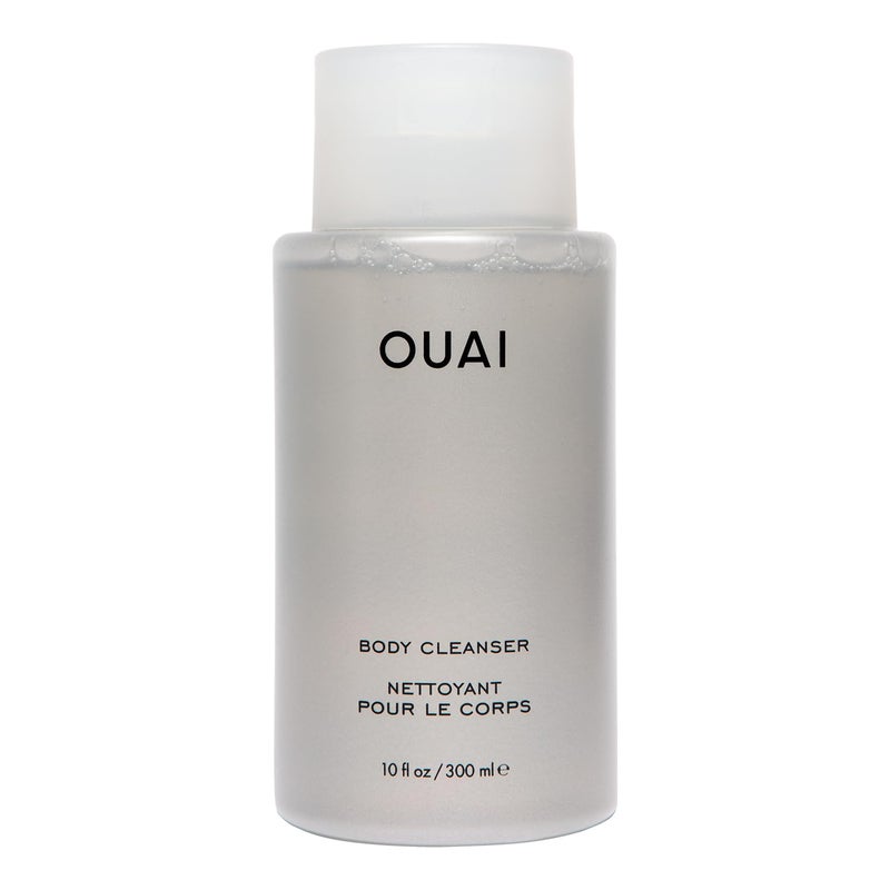 OUAI Body Cleanser, Dean Street - Foaming Body Wash with Jojoba Oil and Rosehip Oil to Hydrate, Nurture, Balance and Soften Skin - Paraben, Phthalate and Sulfate Free Skin Care Products (10 Fl Oz) - Image 1