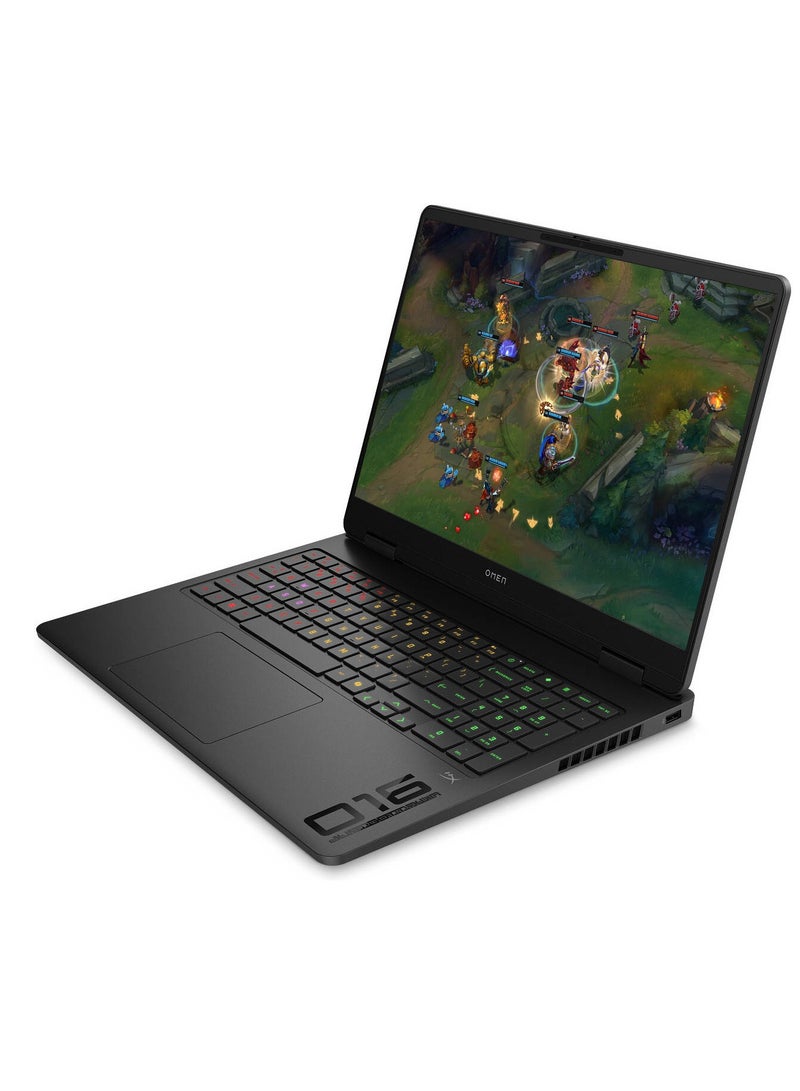 HP لابتوب ألعاب OMEN 16-ap0053dx بشاشة 16 إنش 2K IPS 144Hz، مع معالج AMD Ryzen 9 8940HX/32GB RAM/1TB SSD/GeForce RTX 5060 8GB/Windows 11 - Image 3