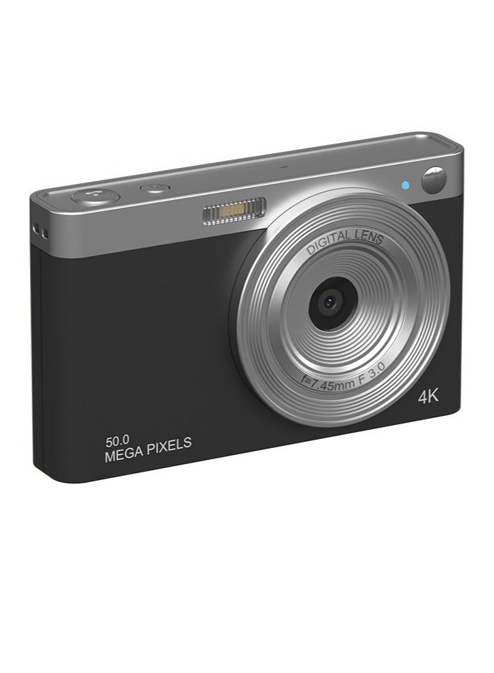Generic Compact 4K Digital Camera Video Camcorder 50MP 2.88Inch IPS Screen Auto Focus 16X Zoom Anti-shake Face Detact Smile Capture Built-in Flash with 32G Memory Card - Image 5