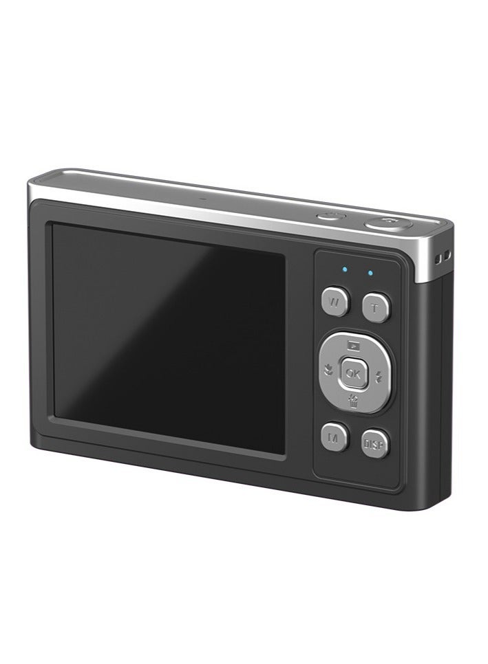 Generic Compact 4K Digital Camera Video Camcorder 50MP 2.88Inch IPS Screen Auto Focus 16X Zoom Anti-shake Face Detact Smile Capture Built-in Flash with 32G Memory Card - Image 3