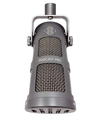 Sontronics Podcast Professional Dynamic Mic for Podcast, Broadcast, Streaming, Gaming & VC - XLR Connection, No Phantom Power Required - Lifetime Microphone Warranty - Designed & Built in UK (Gray) - Image 4
