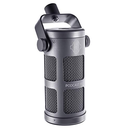 Sontronics Podcast Professional Dynamic Mic for Podcast, Broadcast, Streaming, Gaming & VC - XLR Connection, No Phantom Power Required - Lifetime Microphone Warranty - Designed & Built in UK (Gray) - Image 3