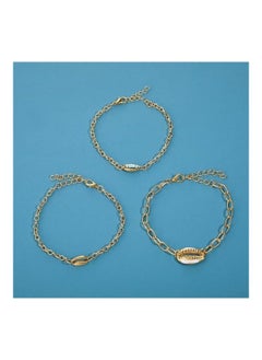 3-Piece Fashion Bracelet Set