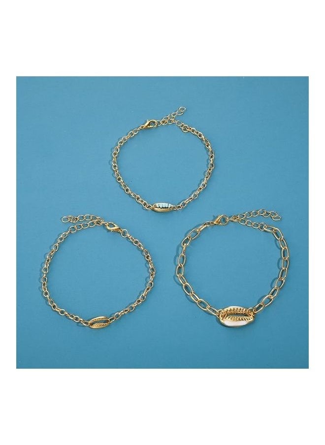 NIBEMINENT - 3-Piece Fashion Bracelet Set - Image 1