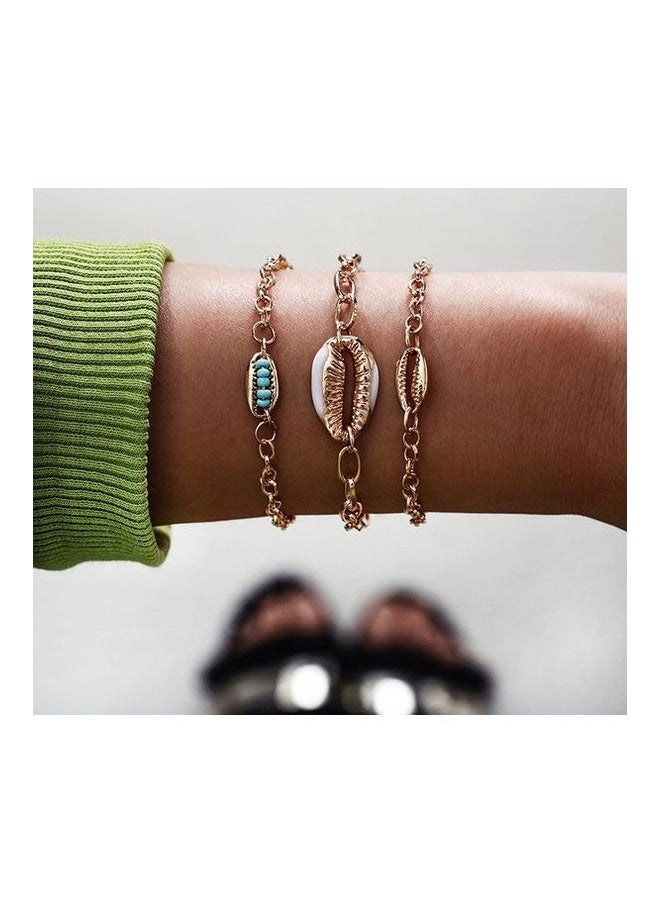 NIBEMINENT - 3-Piece Fashion Bracelet Set - Image 1