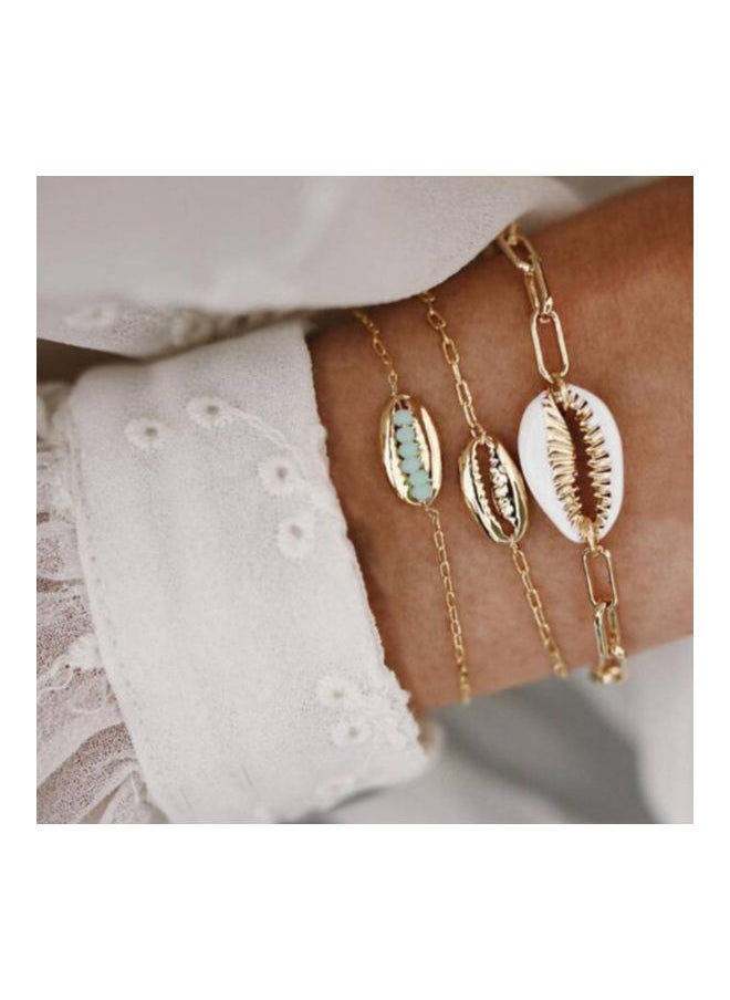 NIBEMINENT - 3-Piece Fashion Bracelet Set - Image 1