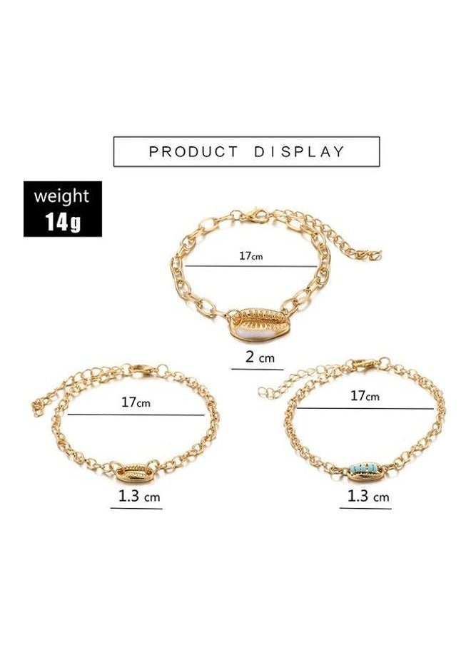 NIBEMINENT - 3-Piece Fashion Bracelet Set - Image 1