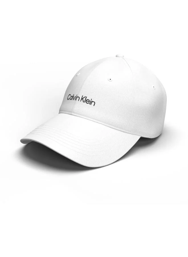 CALVIN KLEIN Logo Embroidery Curve Peak