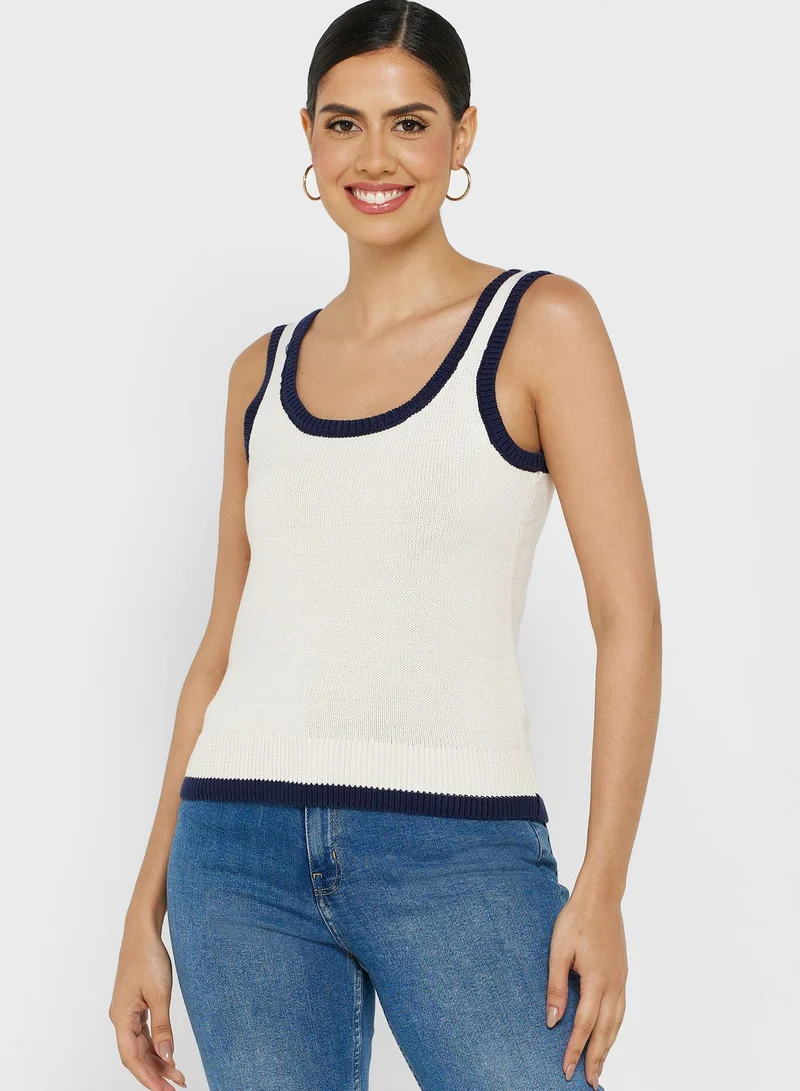 Lauren Ralph Lauren Knitted Tank Top