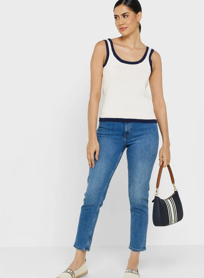 Lauren Ralph Lauren Knitted Tank Top
