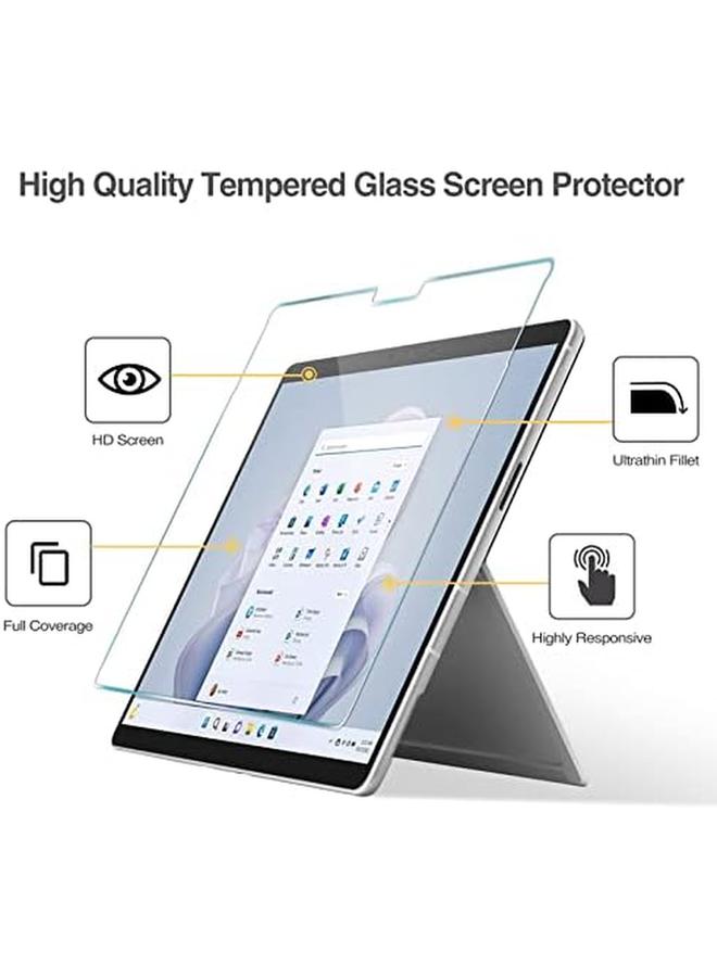 Procases 2 Pack Screen Protector For Surface Pro 11 10 9 13 Inch Tempered Glass Screen Film Guard For 13.0 Inch Microsoft Surface Pro 2024 2022 Release - Image 3