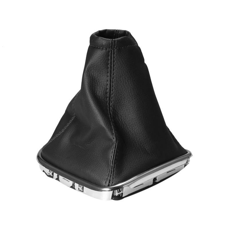 Car Gear Shift Stick Gaiter Boot: PU Leather 2008-2012 Fit - Durable Stain Resistant Gear Shift Boot for Chevrolet Cruze Interior Upgrade - Image 1