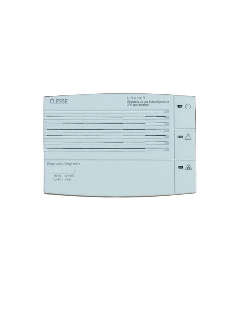 Generic Gas Leak Detector with Buzzer and 8 Amp Relay Leakage Gas LPG Leaks GPLR 7307B  - Image 1