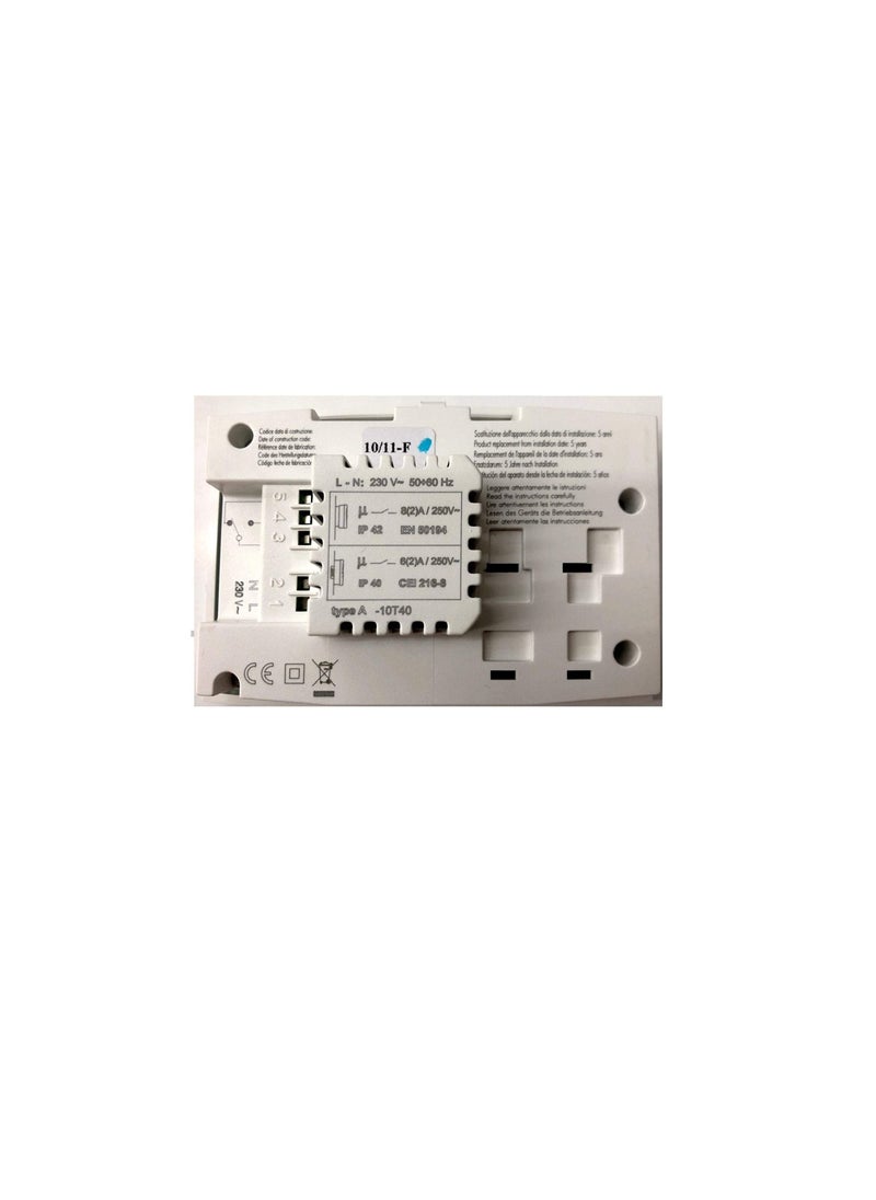 Generic Gas Leak Detector with Buzzer and 8 Amp Relay Leakage Gas LPG Leaks GPLR 7307B  - Image 3
