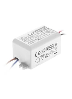 3W LED Driver Constant Current, 700mA, 12V DC, IP65 Weatherproof, Flicker Free
