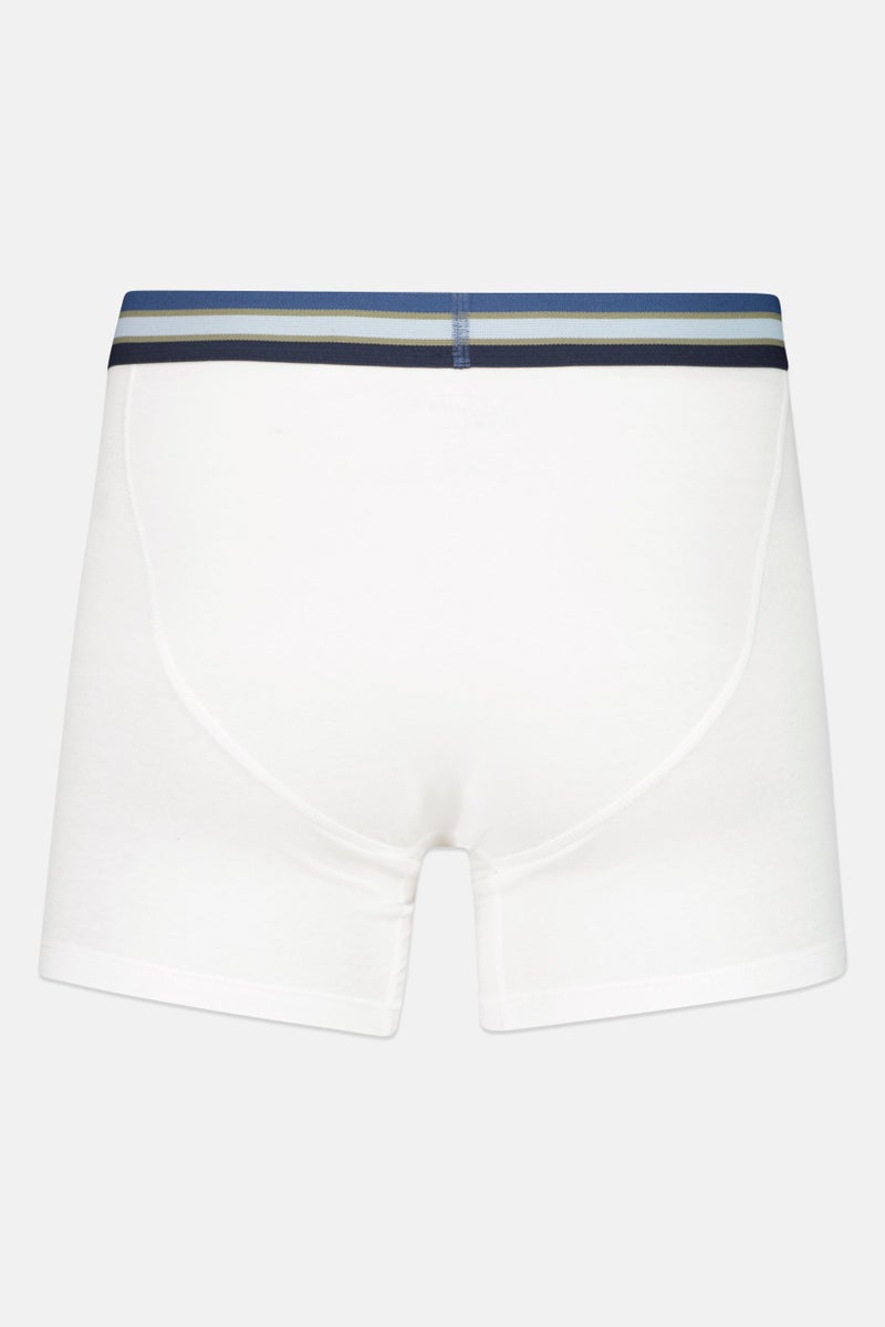 Original Penguin شورت بوكسر للرجال 4 قطع بشعار العلامة التجارية، متعدد الألوان - Image 2