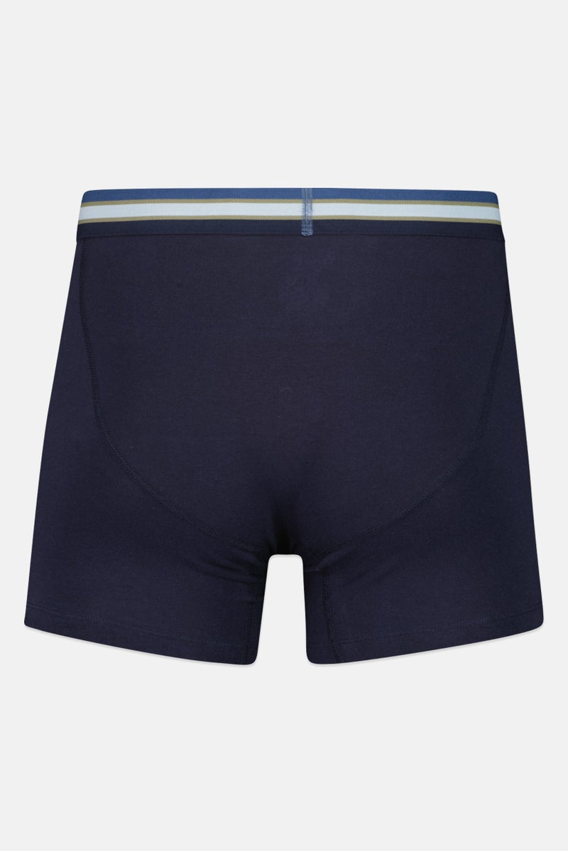 Original Penguin Men 4 Pcs Brand Logo Pull On Boxer Briefs, Multicolor - Image 4