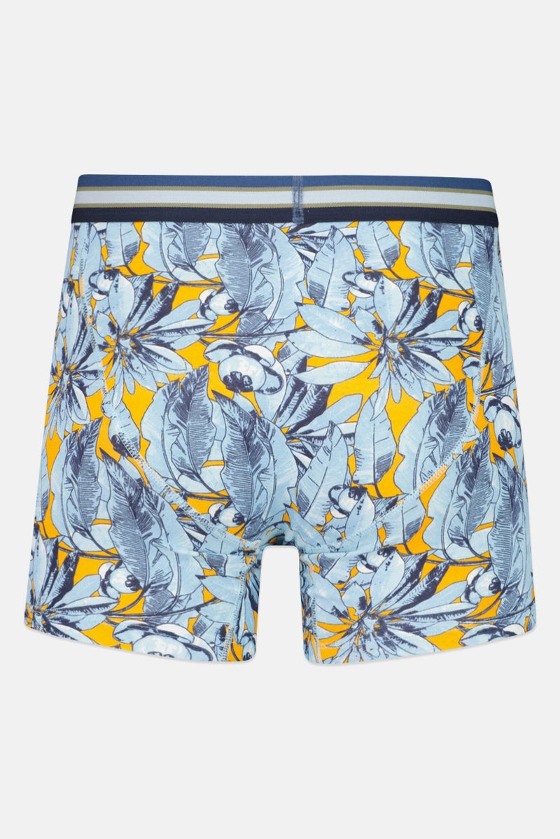 Original Penguin Men 4 Pcs Brand Logo Pull On Boxer Briefs, Multicolor - Image 5