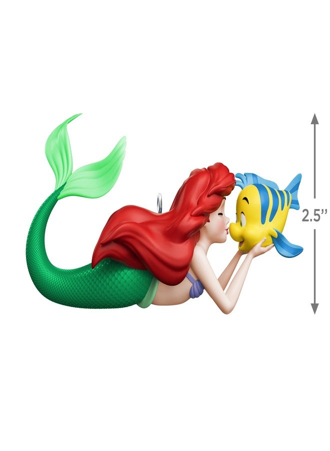 Hallmark Keepsake زينة عيد الميلاد التذكارية من هولمارك لعام 2025، ديزني حورية البحر الصغيرة: صداقة رائعة، هدايا لمحبي ديزني - Image 4
