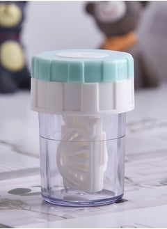 Generic Manually Contact Lens Washer Cleaner Plastic Lens Cleaner Case transparent  - Image 2