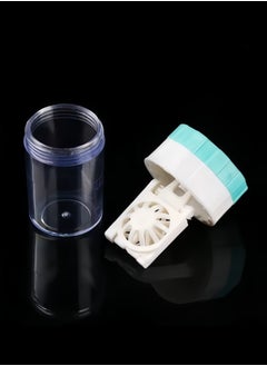 Generic Manually Contact Lens Washer Cleaner Plastic Lens Cleaner Case transparent  - Image 3