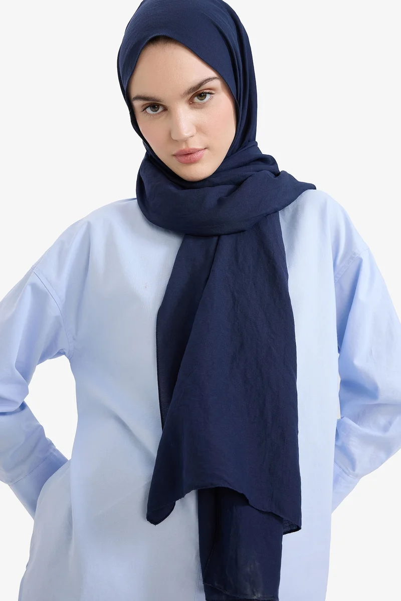 Defacto  Woman Woven Hijab Shawl for Women | Best Price UAE