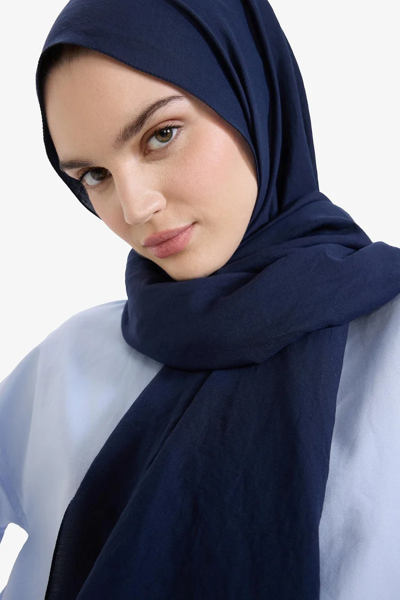 Woman Woven Hijab Shawl