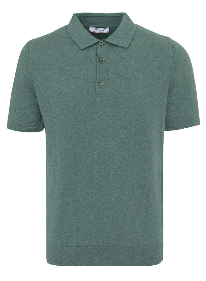 FELIX HARDY Beige-Green Men's 100% Cotton Polo Shirt Short Sleeve Pack of 2 for Men | Best Price UAE