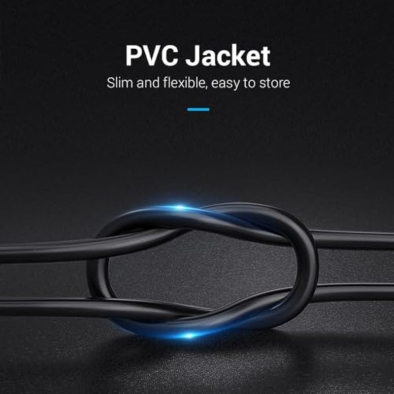 كابل محول HDMI إلى VGA، 3M/9.8ft مطلي بالذهب 1080P رقمي HDMI إلى VGA كابل محول فيديو تناظري للكمبيوتر، سطح المكتب، الكمبيوتر المحمول، الكمبيوتر الشخصي، الشاشة، جهاز العرض، HDTV - Image 5