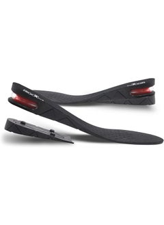ERGOfoot ERGOfoot Height Increase Insoles 2-Layer 2 inch Air Cushion Taller Shoes Insoles Heel Insert for Men and Women 
