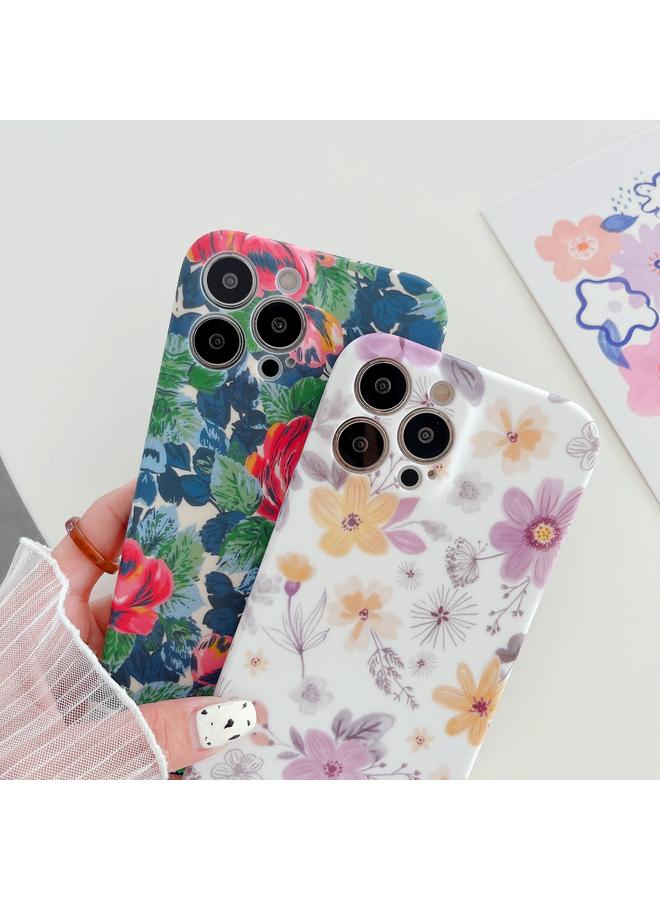 Zaboon Case For iPhone 13 Lanyard Small Floral TPU Phone Case - Image 5