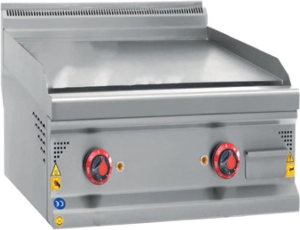 CSA Inox Karacasan Industrial 900 Series Counter Top Electric Flat Plate Grill