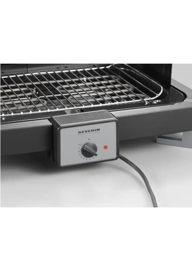 Severin Electric barbecue grill 2500w pg 2780 black - Image 2