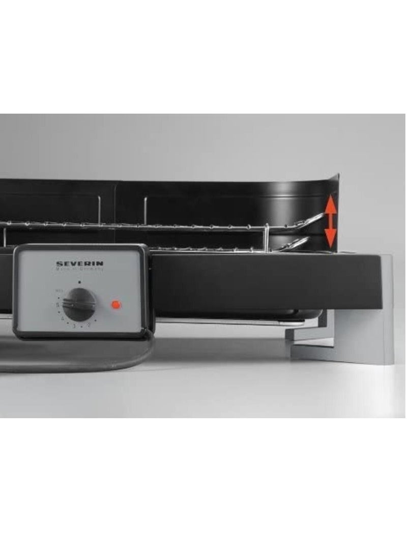 Severin Electric barbecue grill 2500w pg 2780 black - Image 3