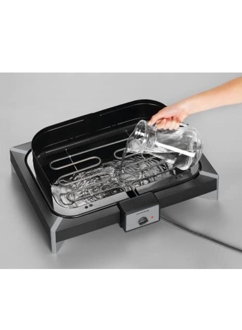 Severin Electric barbecue grill 2500w pg 2780 black - Image 4