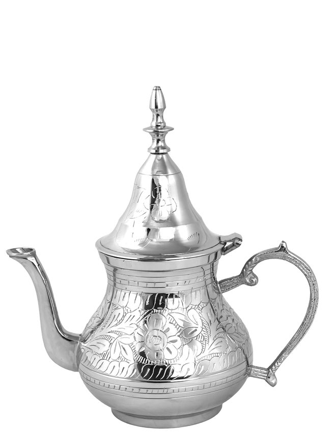 Cuisine Art Brass Moroccan Teapot, 800ml - Image 1