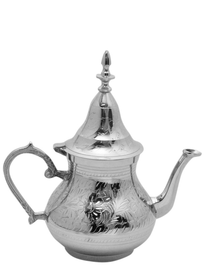 Cuisine Art Brass Moroccan Teapot, 800ml - Image 2