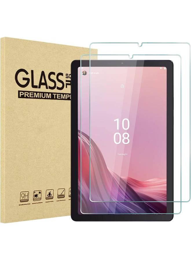 Procases 2 Pack Screen Protector For Lenovo Tab M9 9 Inch 2023 Tempered Glass Screen Film Guard For 9” Lenovo Tab M9 Tb310Fu 2023 Release Clear - Image 1