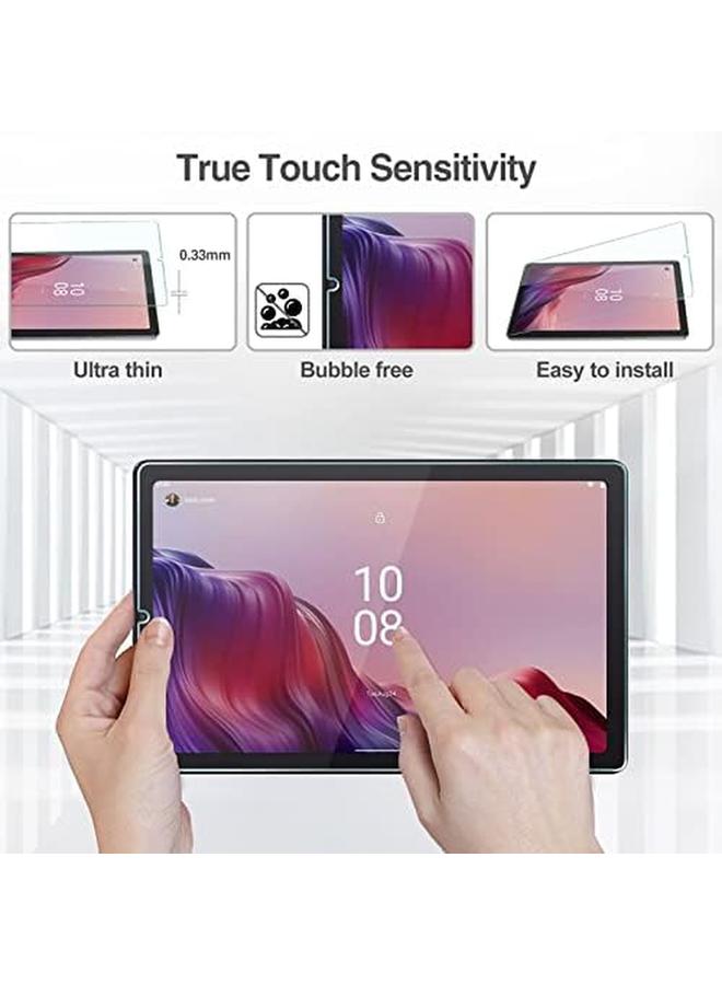Procases 2 Pack Screen Protector For Lenovo Tab M9 9 Inch 2023 Tempered Glass Screen Film Guard For 9” Lenovo Tab M9 Tb310Fu 2023 Release Clear - Image 4