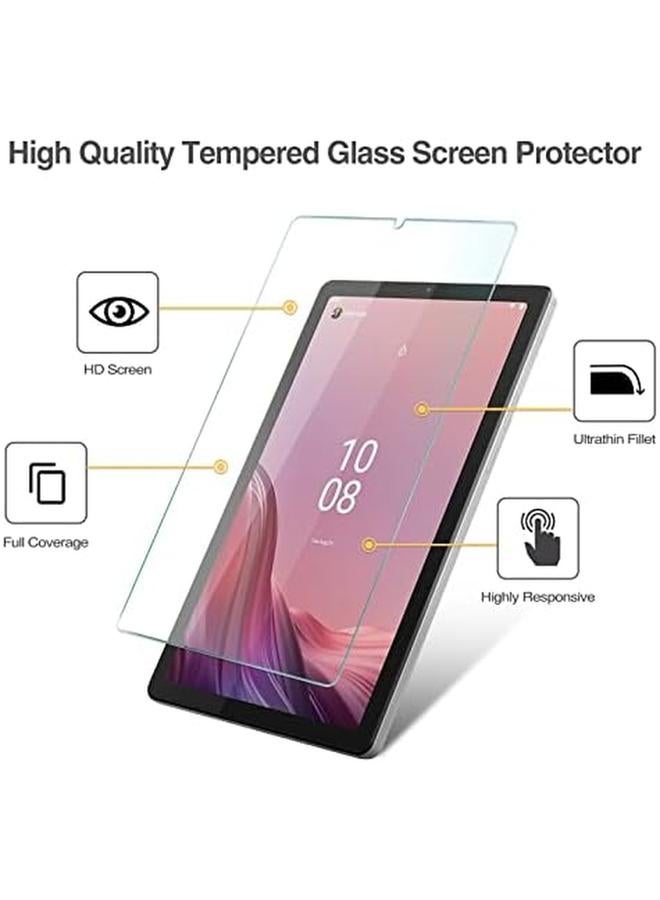 Procases 2 Pack Screen Protector For Lenovo Tab M9 9 Inch 2023 Tempered Glass Screen Film Guard For 9” Lenovo Tab M9 Tb310Fu 2023 Release Clear - Image 3