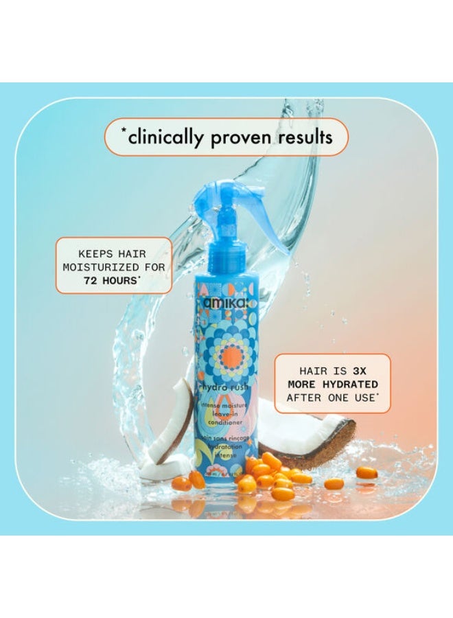 أميكا بلسم أميكا هيدرو راش المرطب المكثف الذي يُترك على الشعر 200 مل - Image 3