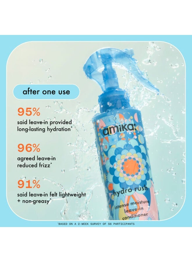 أميكا بلسم أميكا هيدرو راش المرطب المكثف الذي يُترك على الشعر 200 مل - Image 4