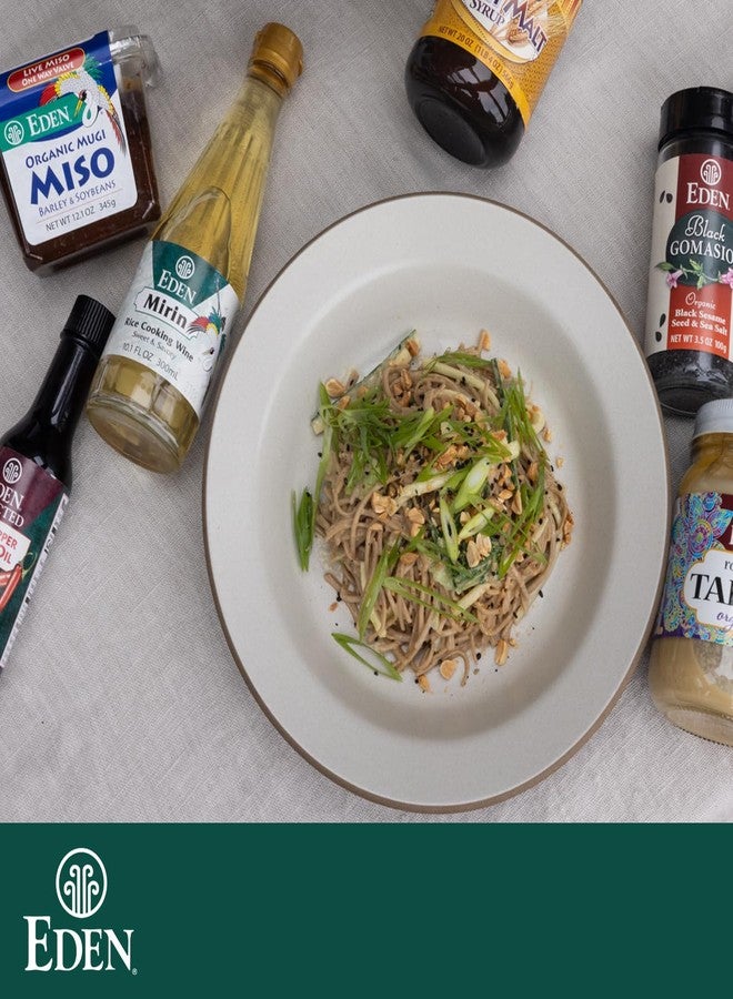 Eden, 100% Organic Buckwheat Soba Pasta, Gluten Free, Traditionally Made in Japan, 8 oz - Image 4