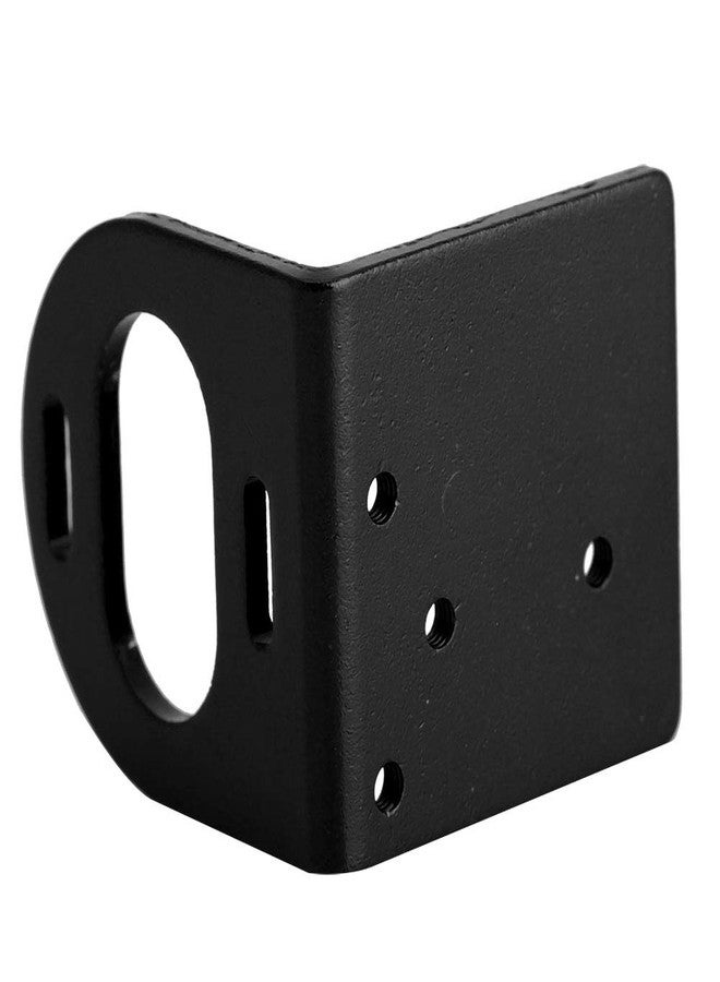 Dilwe RC Motor Base, Metal Motor Mounting Holder Seat Base for 540 3660 3650 Motors RC Accessory (Black) - Image 2