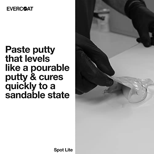 Evercoat Spot-Lite Premium Lightweight Polyester Finishing & Spot Putty - 64 Fl Oz - Image 2
