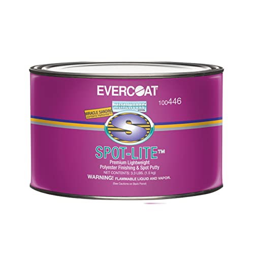 Evercoat Spot-Lite Premium Lightweight Polyester Finishing & Spot Putty - 64 Fl Oz - Image 1