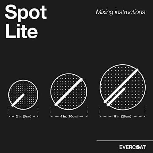 Evercoat Spot-Lite Premium Lightweight Polyester Finishing & Spot Putty - 64 Fl Oz - Image 5