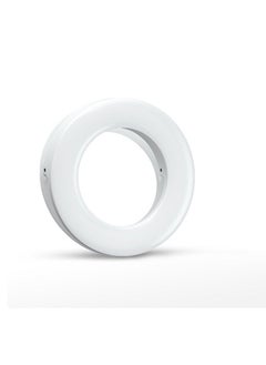 Generic Selfie Light Ring Lights LED Circle Light Cell Phone Laptop Camera Photography Video Lighting Clip On Rechargeable  - Image 1