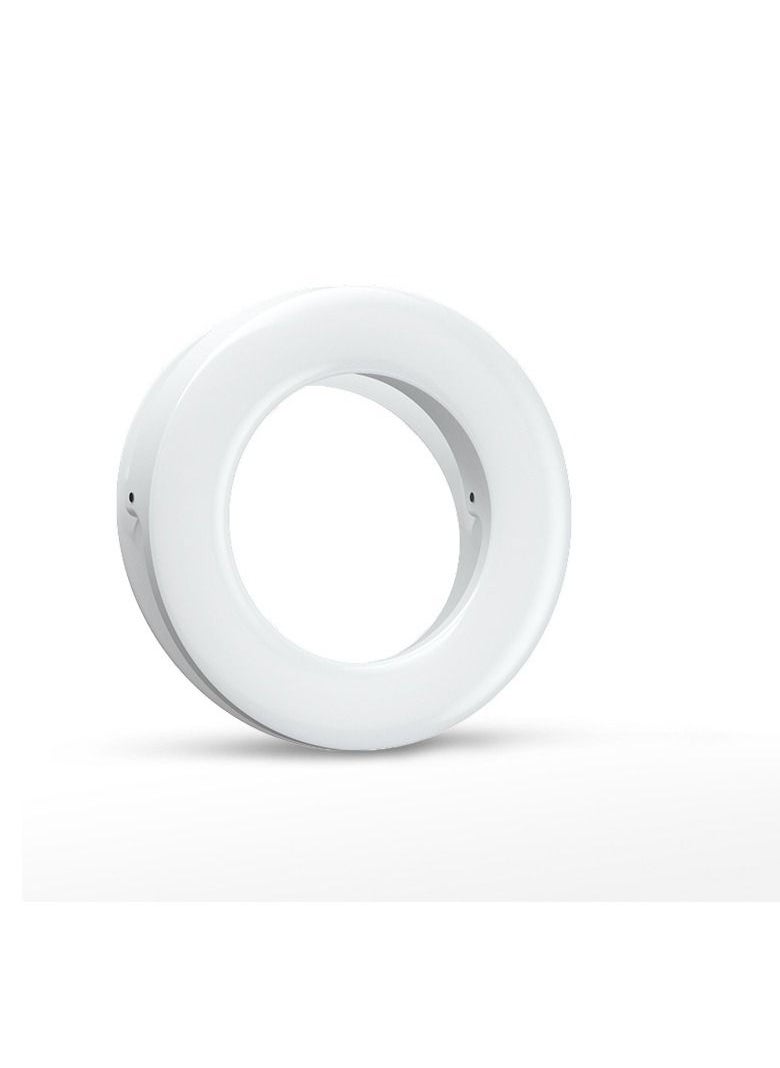 Generic Selfie Light Ring Lights LED Circle Light Cell Phone Laptop Camera Photography Video Lighting Clip On Rechargeable  - Image 1