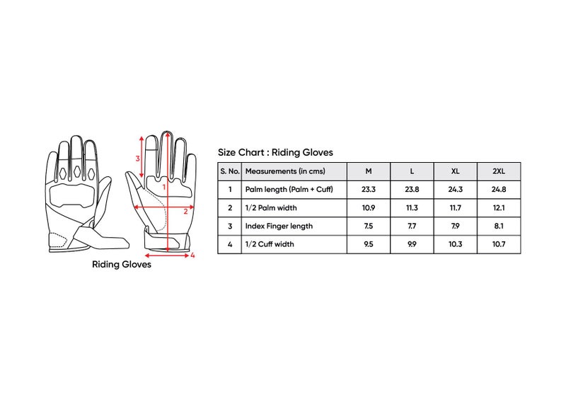 TVS Racing Riding Gloves - Goatskin Leather, Knuckle & Palm Protection, Touch Screen Compatible, Visor Wiper - Fiery Yellow M - Image 2